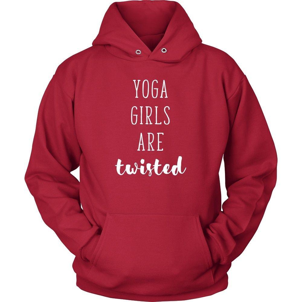 Yoga T Shirt - Yoga girls are twisted-T-shirt-Teelime | shirts-hoodies-mugs
