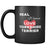 Yorkshire Terrier Real Women Love Yorkshire Terriers 11oz Black Mug