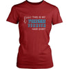 Yorkshire terrier Shirt - This is my Yorkshire terrier hair shirt - Dog Lover Gift-T-shirt-Teelime | shirts-hoodies-mugs