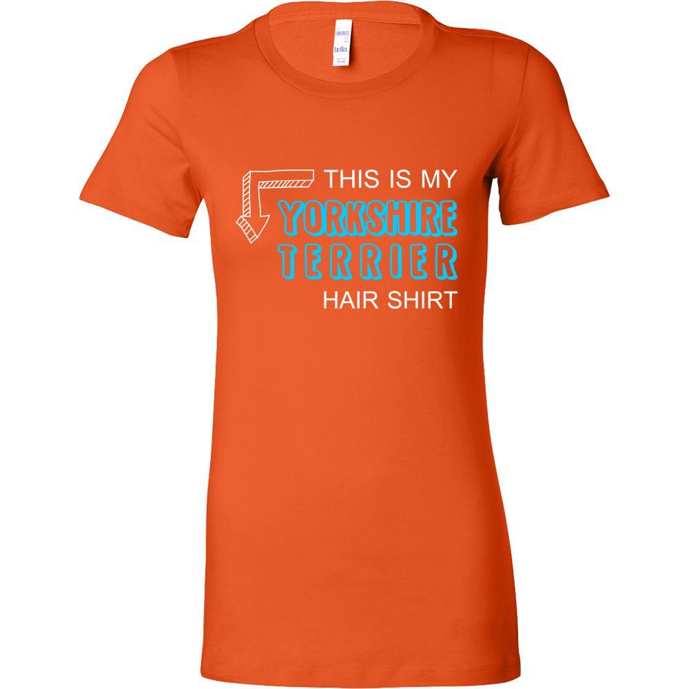 Yorkshire terrier Shirt - This is my Yorkshire terrier hair shirt - Dog Lover Gift-T-shirt-Teelime | shirts-hoodies-mugs