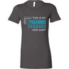 Yorkshire terrier Shirt - This is my Yorkshire terrier hair shirt - Dog Lover Gift-T-shirt-Teelime | shirts-hoodies-mugs