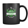 Zodiac Coffee Cup - Coolest scorpio in the world-Drinkware-Teelime | shirts-hoodies-mugs