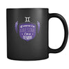 Zodiac Of course I'm awesome I'm a gemini 11oz Black Mug-Drinkware-Teelime | shirts-hoodies-mugs
