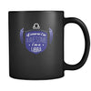Zodiac Of course I'm awesome I'm a libra 11oz Black Mug-Drinkware-Teelime | shirts-hoodies-mugs