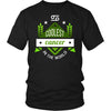 Zodiac T Shirt - Coolest Cancer in the world-T-shirt-Teelime | shirts-hoodies-mugs