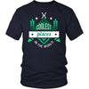 Zodiac T Shirt - Coolest Pisces in the world-T-shirt-Teelime | shirts-hoodies-mugs