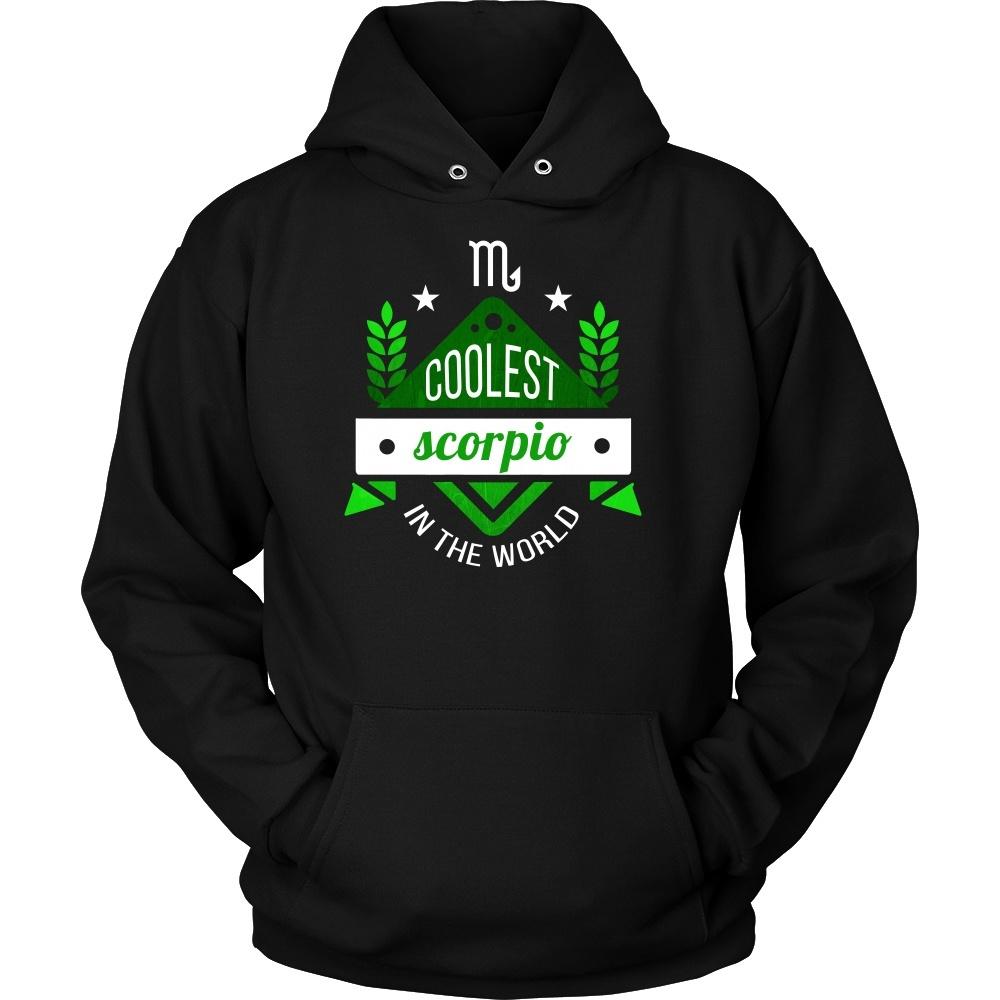 Zodiac T Shirt - Coolest Scorpio in the world-T-shirt-Teelime | shirts-hoodies-mugs