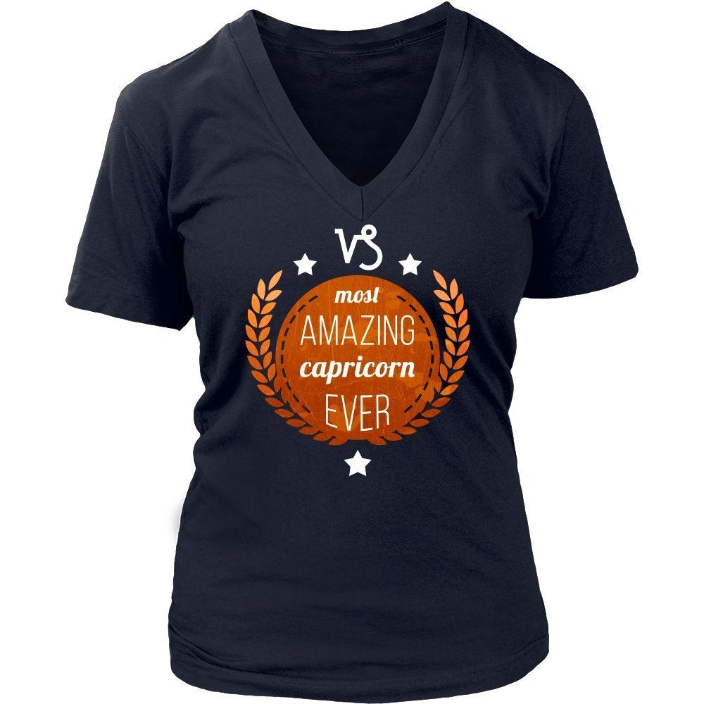 Zodiac T Shirt - Most amazing Capricorn ever-T-shirt-Teelime | shirts-hoodies-mugs