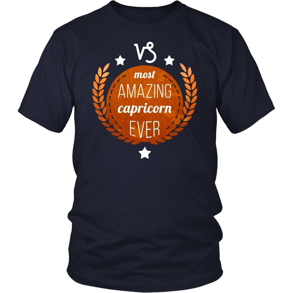 Zodiac T Shirt - Most amazing Capricorn ever-T-shirt-Teelime | shirts-hoodies-mugs