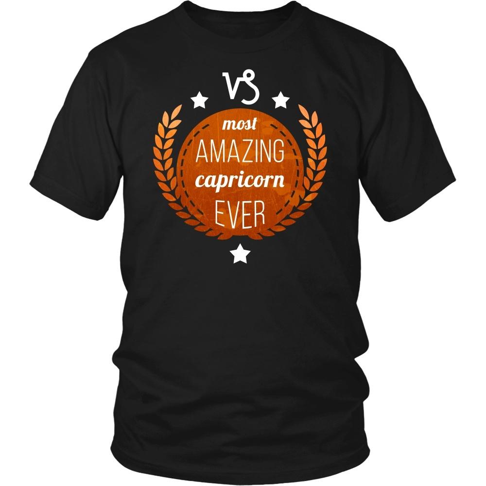 Zodiac T Shirt - Most amazing Capricorn ever-T-shirt-Teelime | shirts-hoodies-mugs
