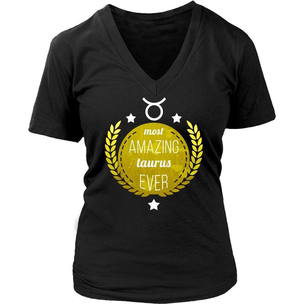 Zodiac T Shirt - Most amazing Taurus ever-T-shirt-Teelime | shirts-hoodies-mugs