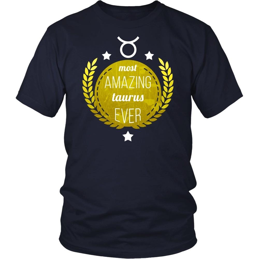 Zodiac T Shirt - Most amazing Taurus ever-T-shirt-Teelime | shirts-hoodies-mugs