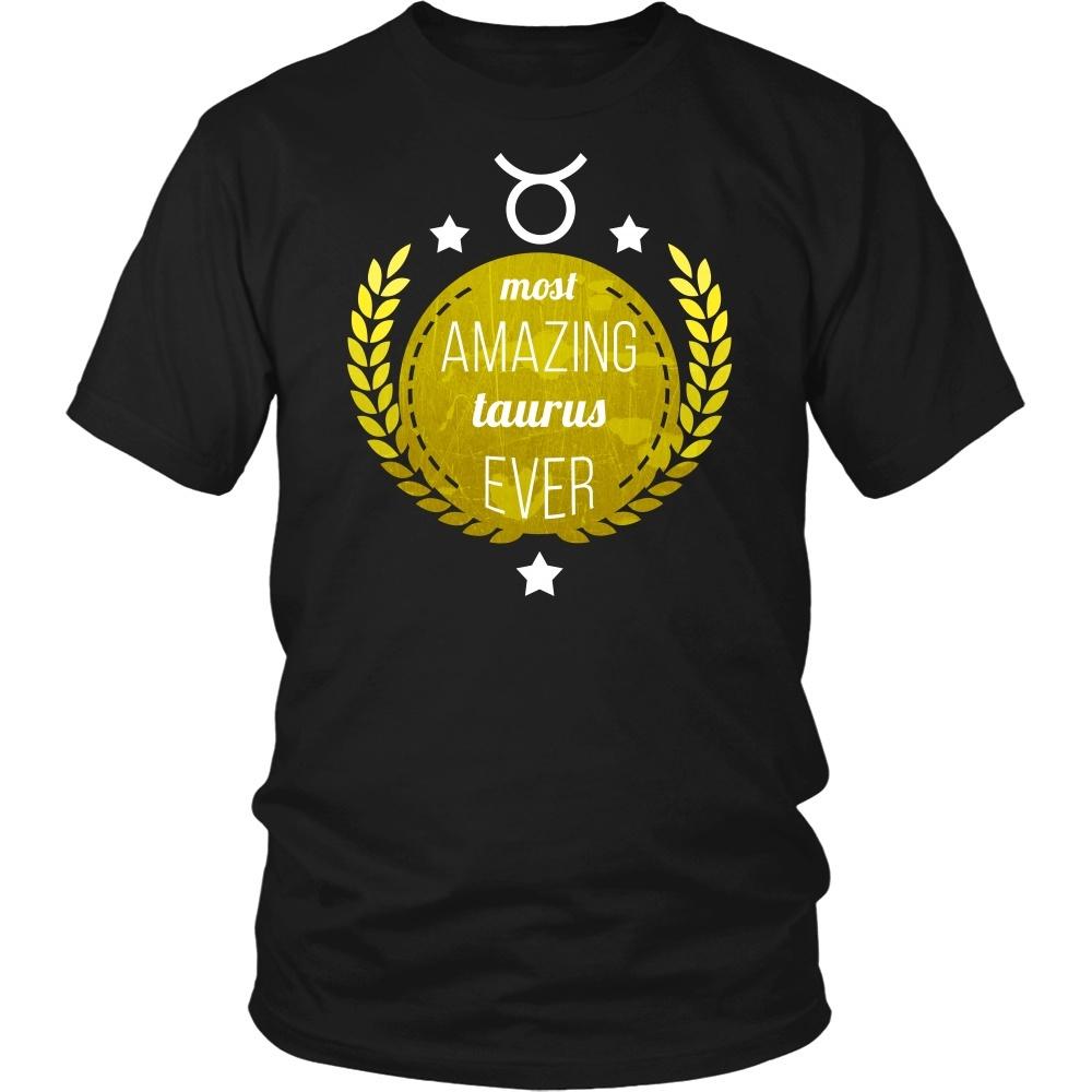 Zodiac T Shirt - Most amazing Taurus ever-T-shirt-Teelime | shirts-hoodies-mugs