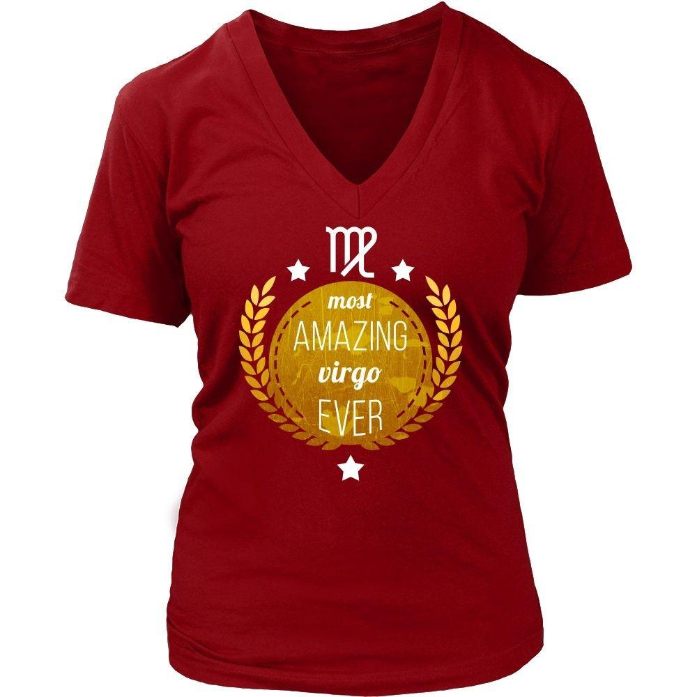 Zodiac T Shirt - Most amazing Virgo ever-T-shirt-Teelime | shirts-hoodies-mugs
