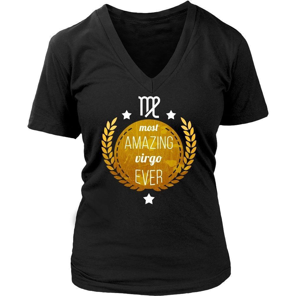 Zodiac T Shirt - Most amazing Virgo ever-T-shirt-Teelime | shirts-hoodies-mugs