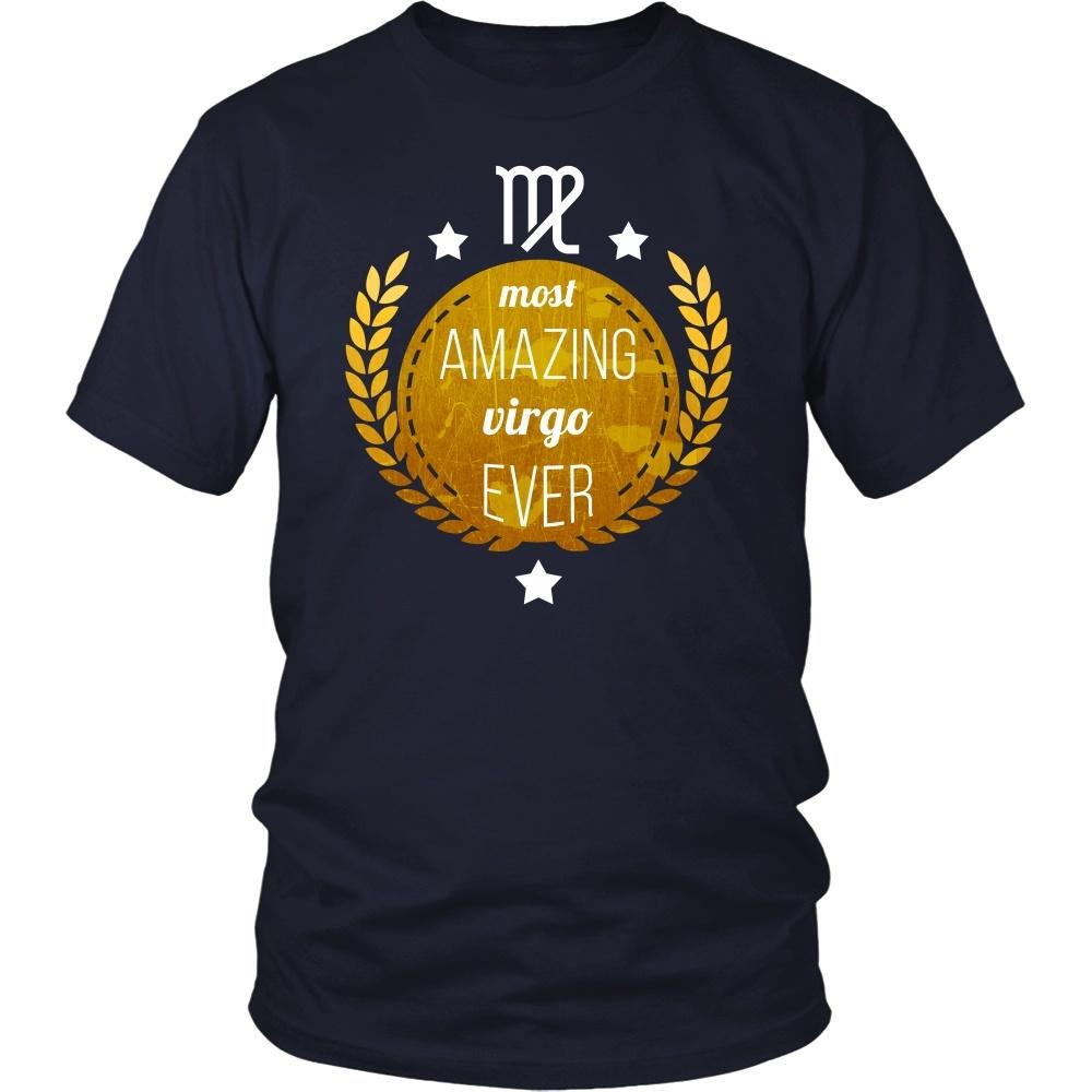 Zodiac T Shirt - Most amazing Virgo ever-T-shirt-Teelime | shirts-hoodies-mugs