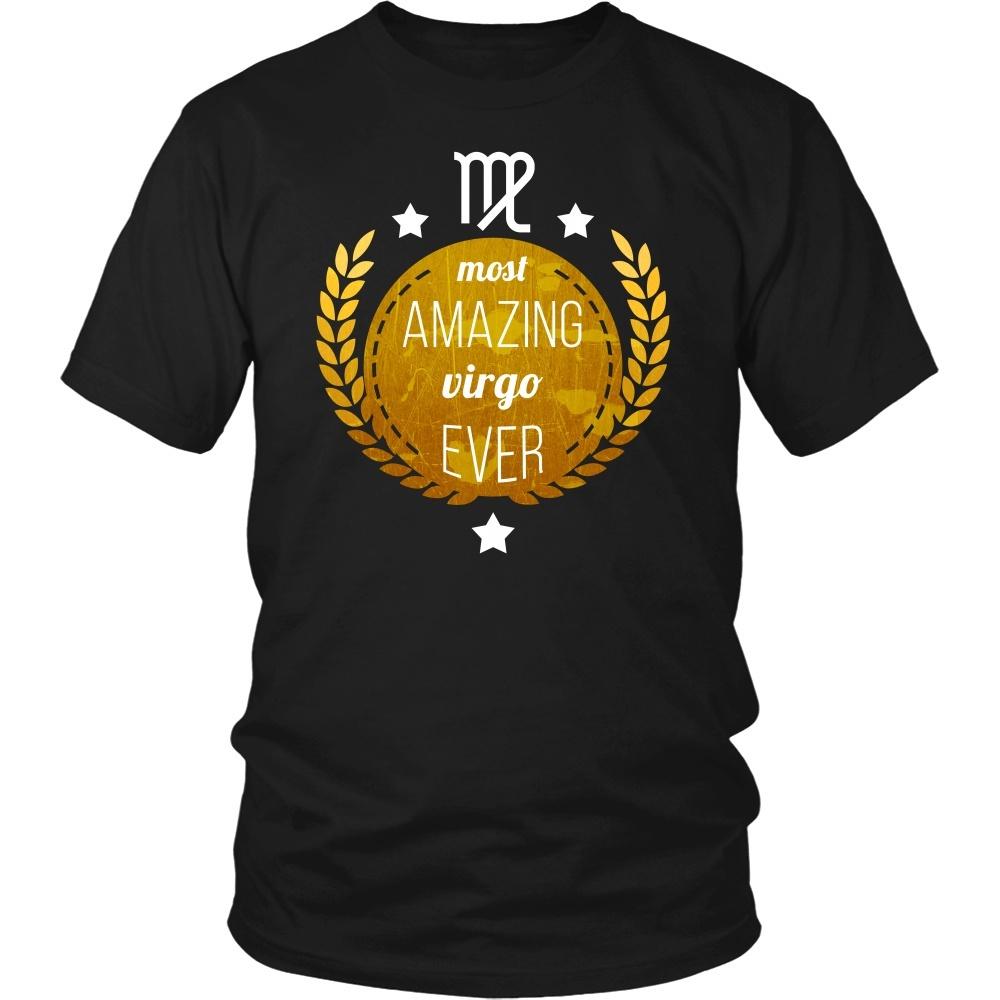 Zodiac T Shirt - Most amazing Virgo ever-T-shirt-Teelime | shirts-hoodies-mugs