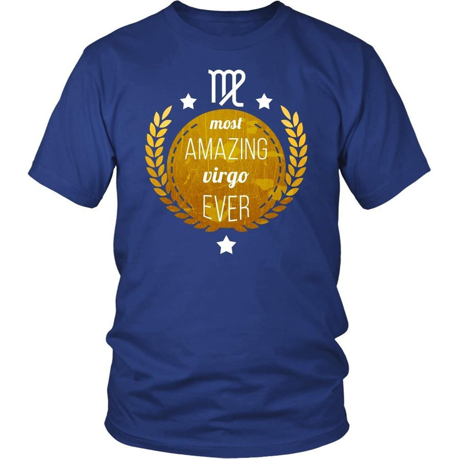 Zodiac T Shirt - Most amazing Virgo ever-T-shirt-Teelime | shirts-hoodies-mugs