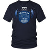 Zodiac T Shirt - Of course I'm awesome I'm an Aquarius-T-shirt-Teelime | shirts-hoodies-mugs